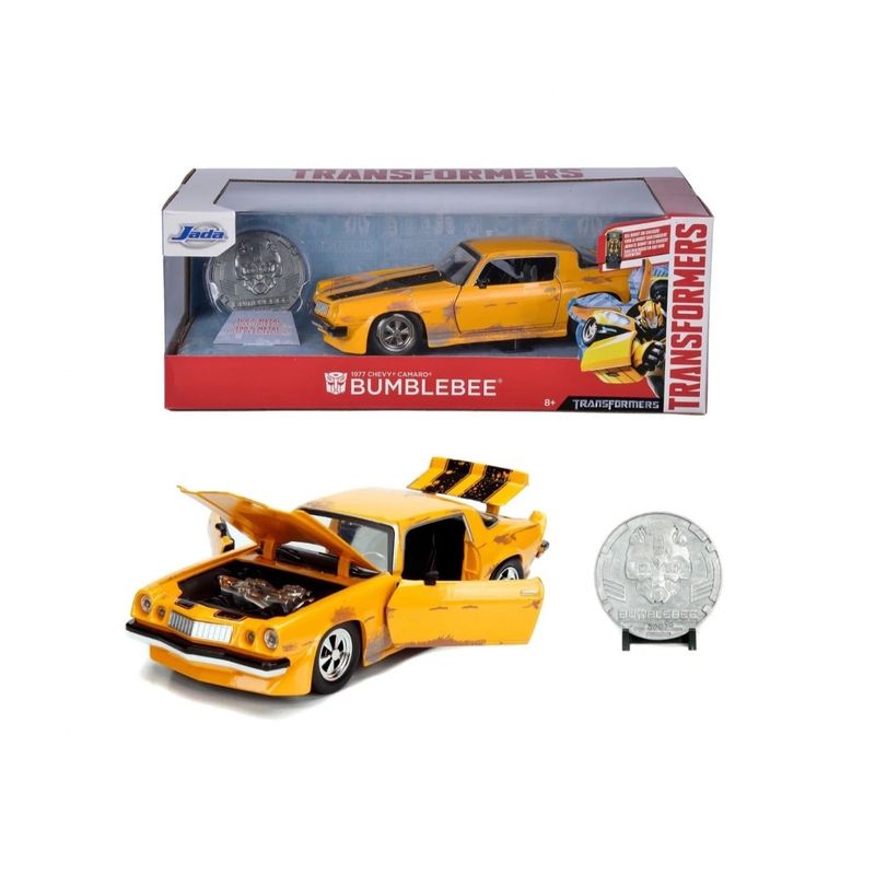 Bumblebee - Transformers - 1977 Chevy Camaro - Jada - 1:24