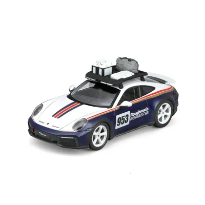 Porsche 911 Dakar - Bburago - 1:24 - 19 cm