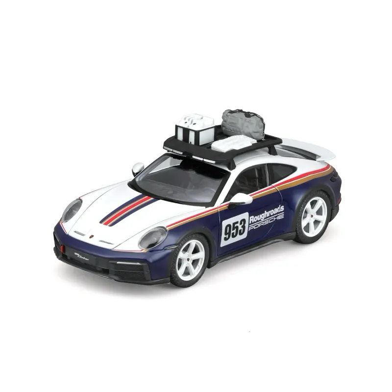 Porsche 911 Dakar - Bburago - 1:24 - 19 cm
