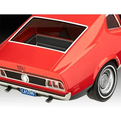 Ford Mustang Mach 1 - Färg och lim - 05664 - Revell - 1:25