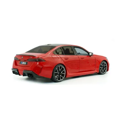 BMW M5 - 2025 - Fire Red - Solido - 1:18