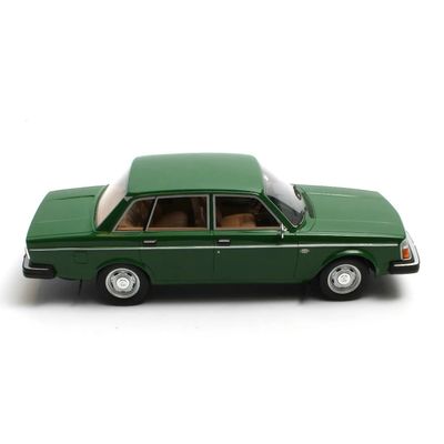 Volvo 244 DL - 1975 - Grön - Cult Scale Models - 1:18