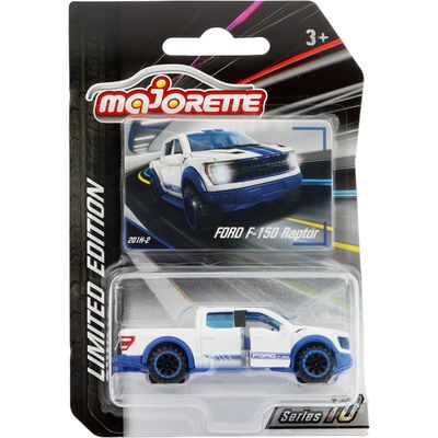 Ford F-150 Raptor - Vit - Limited Edition 10 - Majorette