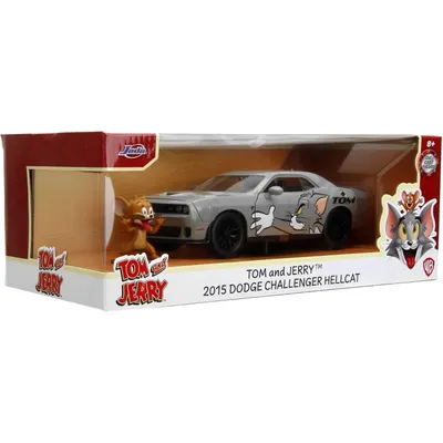 2015 Dodge Challenger Hellcat - Tom and Jerry - Jada - 1:24