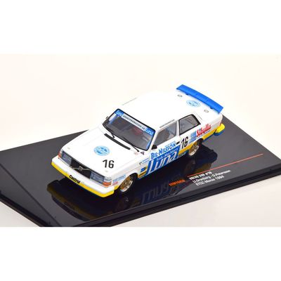 Volvo 240 ETCC 1984 Granberg / Petersson - Ixo Models - 1:43