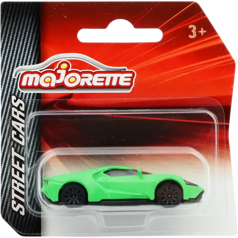 Ford GT - Grön - Street Cars - Majorette