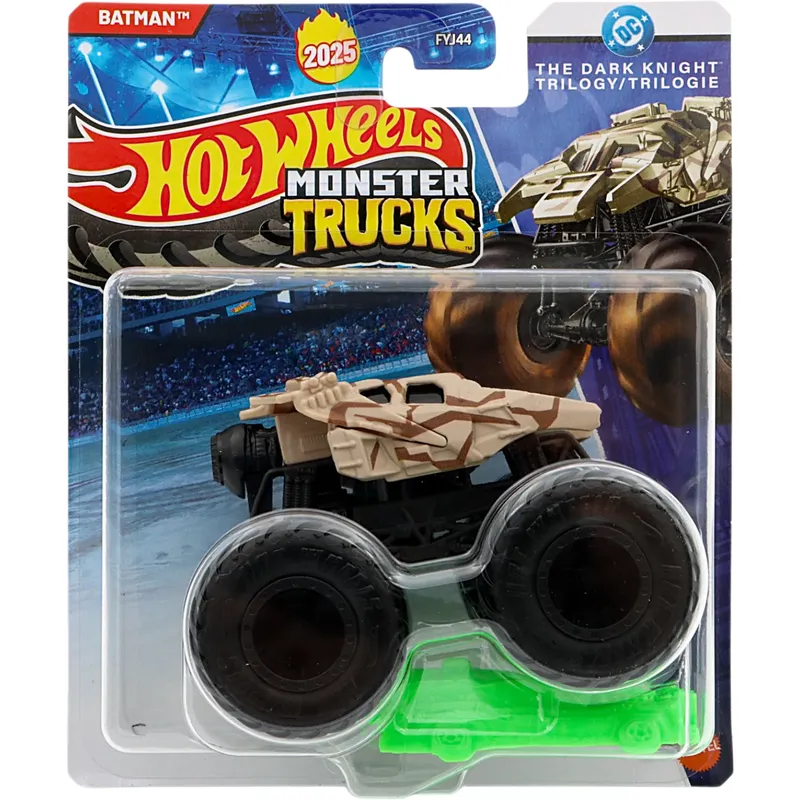 Batman - The Dark Knight Trilogy / Trilogie - Monster Truck - Hot Wheels