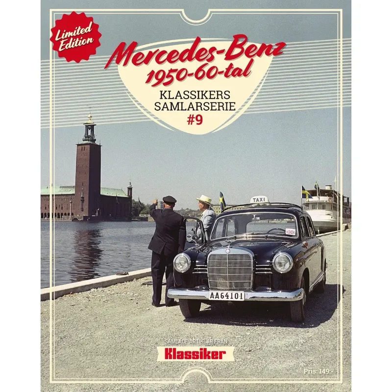 Mercedes-Benz 1950-60-tal - Klassikers Samlarserie - Tidning