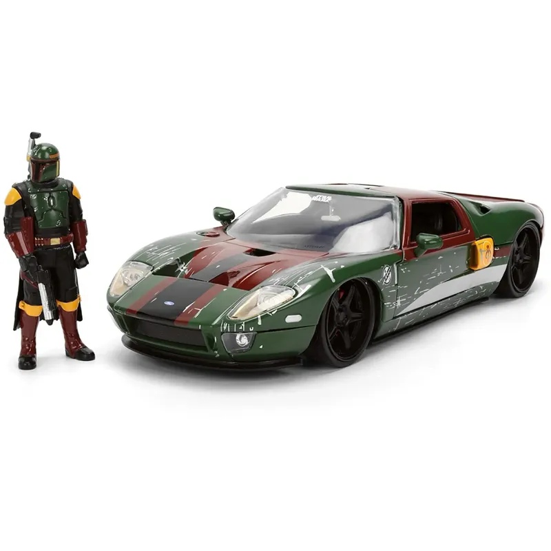 Boba Fett & 2005 Ford GT - Star Wars - Jada Toys - 1:24