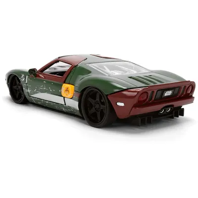 Boba Fett & 2005 Ford GT - Star Wars - Jada Toys - 1:24