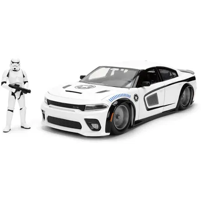 Stormtrooper & 2021 Dodge Charger SRT Hellcat - Star Wars - Jada Toys - 1:24