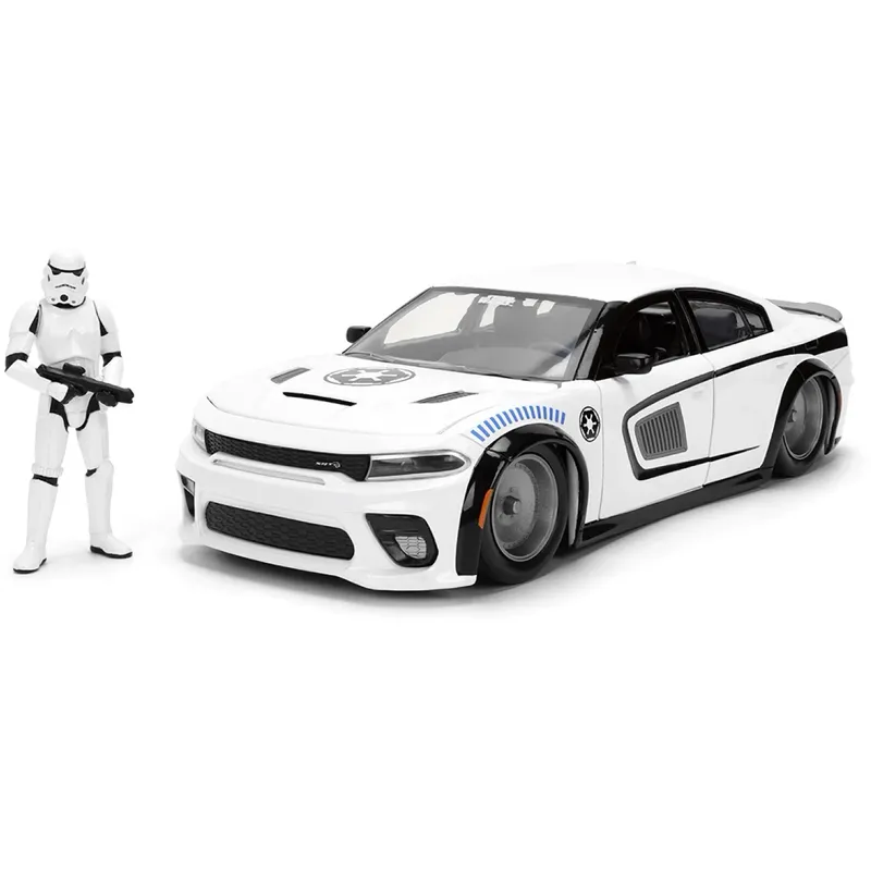 Stormtrooper & 2021 Dodge Charger SRT Hellcat - Star Wars - Jada Toys - 1:24