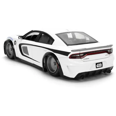 Stormtrooper & 2021 Dodge Charger SRT Hellcat - Star Wars - Jada Toys - 1:24