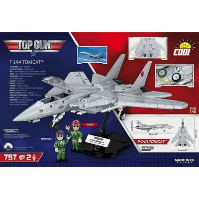F14A Tomcat - Top Gun - Byggeklodser - 5811A - COBI - 1:48