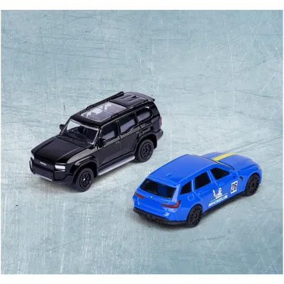 Street Cars Value Pack - 12 leksaksabilar från Majorette