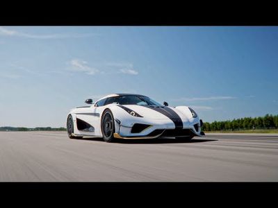 World Record Koenigsegg Regera - 2023 - GT Spirit - 1:18