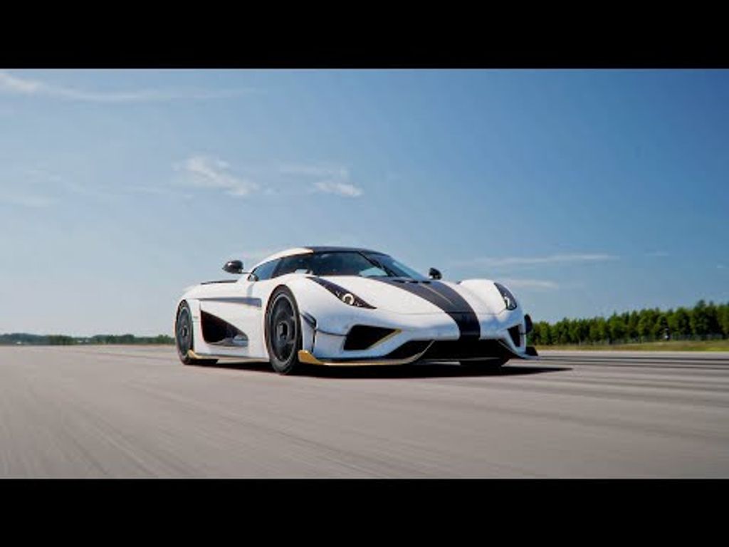 World Record Koenigsegg Regera - 2023 - GT Spirit - 1:18