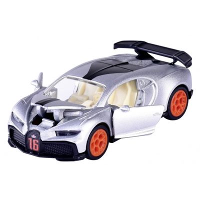 Bugatti Chiron Pur Sport - Silver - Deluxe Cars - Majorette