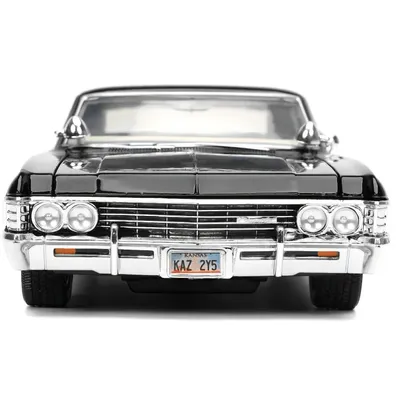 Dean Winchester & 1967 Chevrolet Impala SS - Supernatural - Jada - 1:24