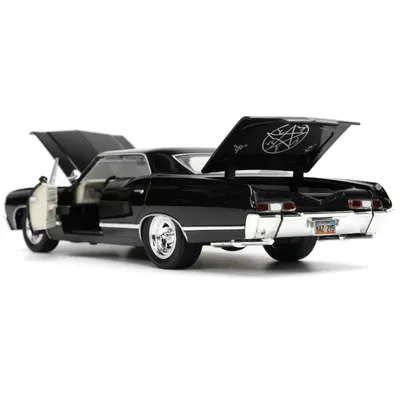 Dean Winchester & 1967 Chevrolet Impala SS - Supernatural - Jada - 1:24