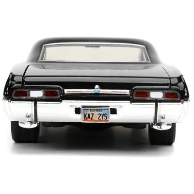 Dean Winchester & 1967 Chevrolet Impala SS - Supernatural - Jada - 1:24