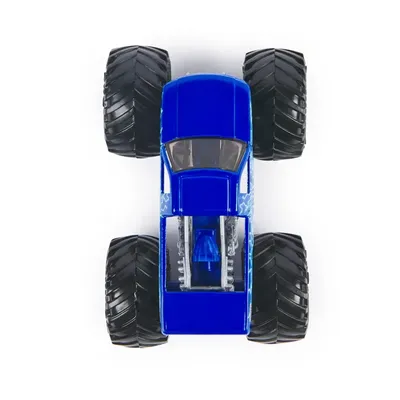 Blue Thunder - Monster Jam - Monster Truck - 1:64