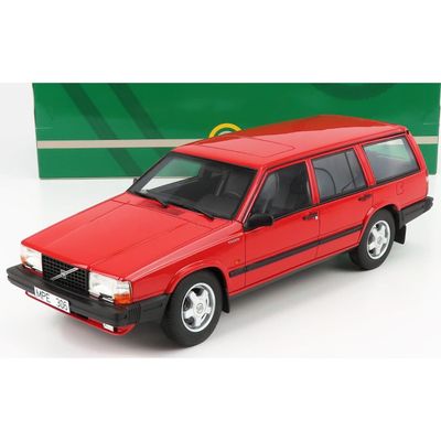 Volvo 740 Turbo Estate 1988 - Röd - 1:18 - Cult Models