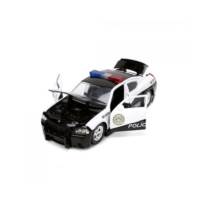 2006 Dodge Charger - Police - Fast & Furious - Jada - 1:24