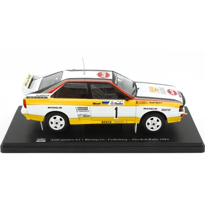 Audi Quattro A2 - Blomqvist / Cederberg - Svenska Rallyt 1984 - 1:24