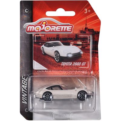 Toyota 2000 GT - Vit - Vintage - Majorette