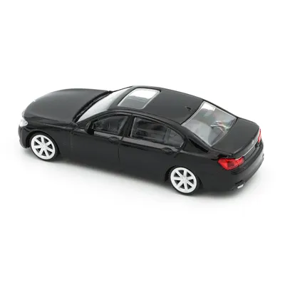 BMW 750 Li - Svart - Rastar - 12 cm