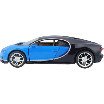 Bugatti Chiron - Blå - Maisto - 1:24