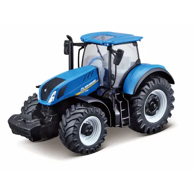 Traktor - New Holland T7.315 - Bburago - 10 cm