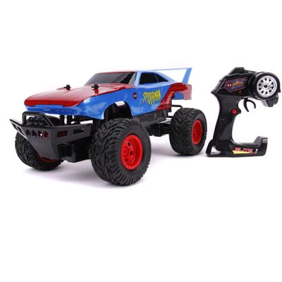 Spider-Man Dodge-Charger Daytona - Radiostyrd - Jada Toys