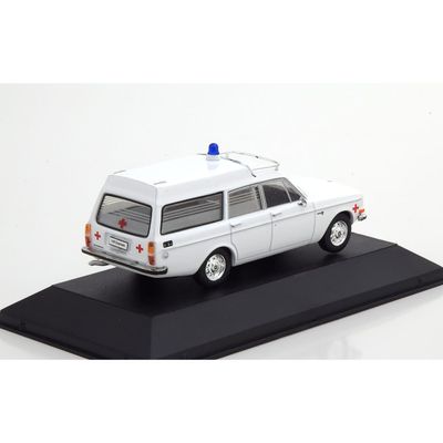 Volvo 145 Express Ambulance 1969 - Atlas - 1:43