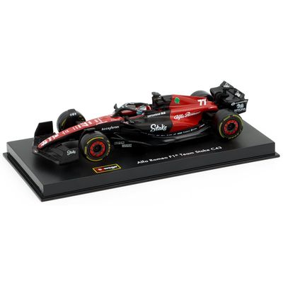 F1 - Alfa Romeo - C43 - #77 Valtteri Bottas - Bburago - 1:43