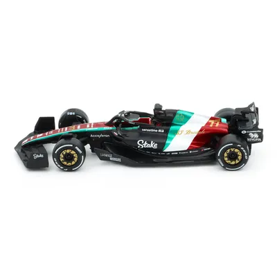 Alfa Romeo C43 - Italian GP 2023 - V.Bottas - Bburago - 1:43