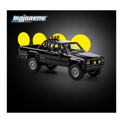 1985 Toyota Hilux SR5 Pickup - Collection Series - Majorette - 1:64