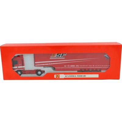 Iveco Stralis Ferrari Transporter 2007 - Old Cars - 1:43