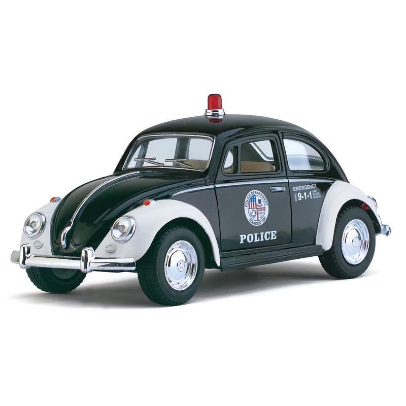 Polisbil - 1967 Volkswagen Classical Beetle - Kinsmart