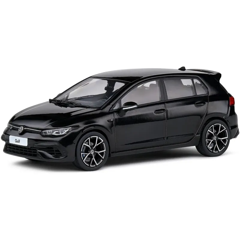 Volkswagen Golf VIII R - 2022 - Svart - Solido - 1:43