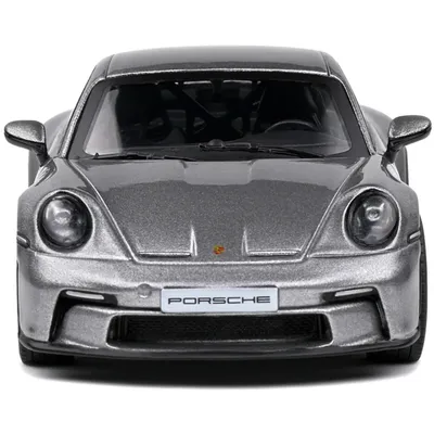 Porsche 911 (992) GT3 Touring - Silver - 23 - Solido - 1:43