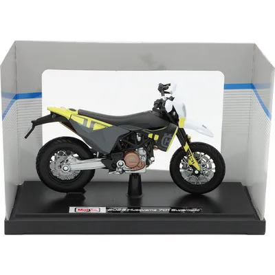 2023 Husqvarna 701 Supermoto - Maisto - 1:18 - 11 cm