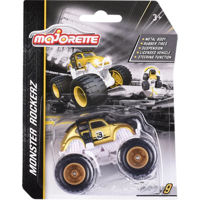 Monster Rockerz - Volkswagen Beetle - Series 9 - Majorette