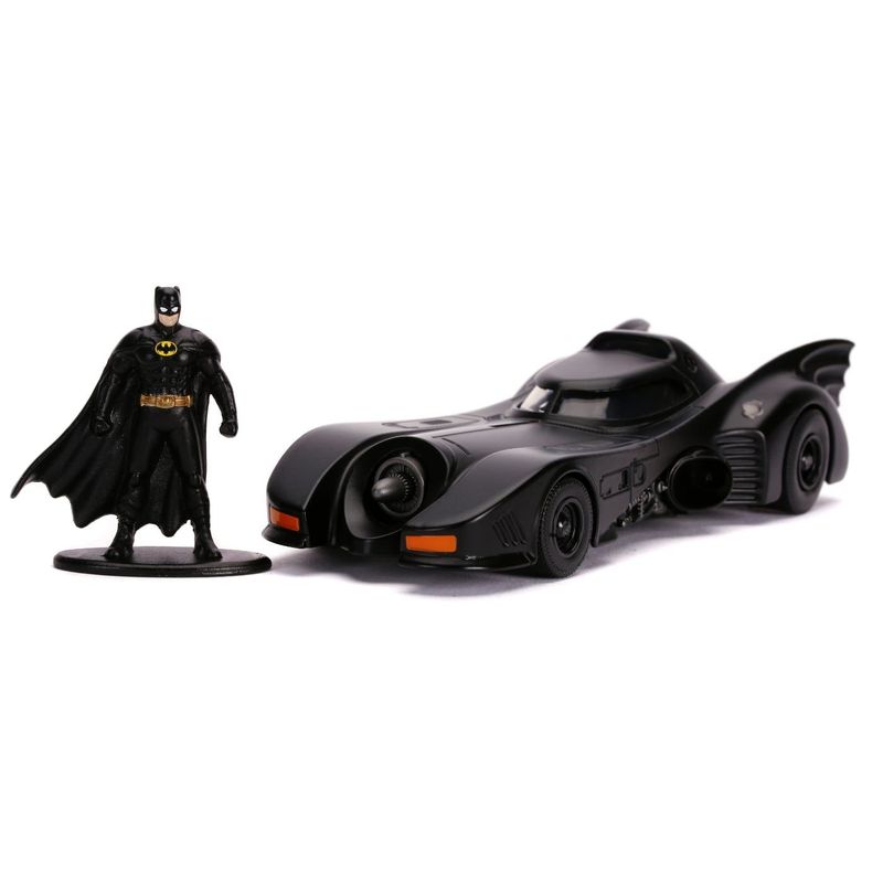 Batmobile & Batman - 1989 - Jada Toys - 1:32