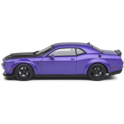 Fynd - Dodge Challenger SRT Demon V8 6.2L - Lila - Solido - 1:43