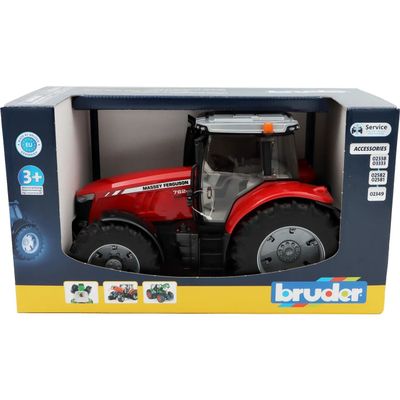 Massey Ferguson 7624 Dyna-6 - Traktor - Bruder - 30 cm