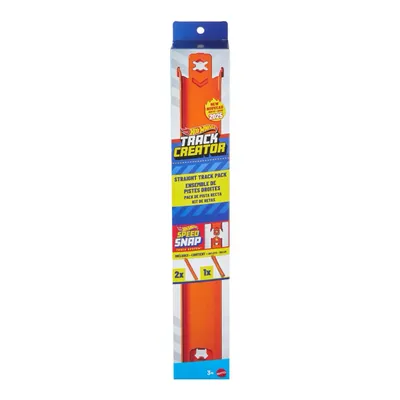 Straight Track Pack - 3 delar - Hot Wheels