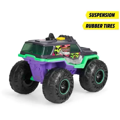 Rowdy Rocker - Sprutar Ånga - Monster Truck - Dickie Toys