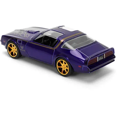 1977 Pontiac Firebird - Lila - Pink Slips - Jada - 13 cm